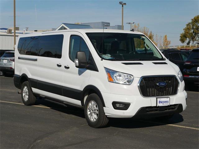 used 2021 Ford Transit-350 car, priced at $35,999