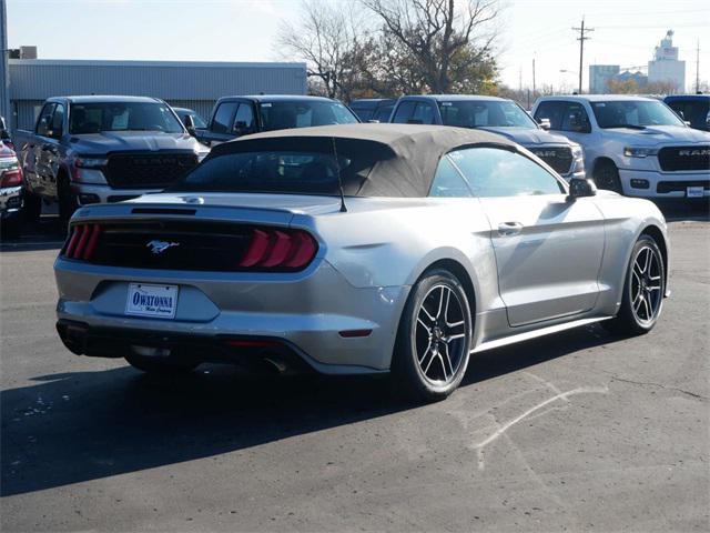 used 2022 Ford Mustang car, priced at $21,999