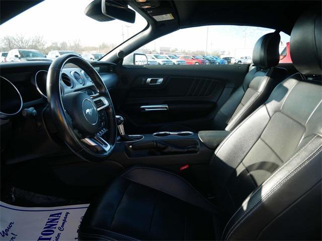 used 2022 Ford Mustang car, priced at $21,999