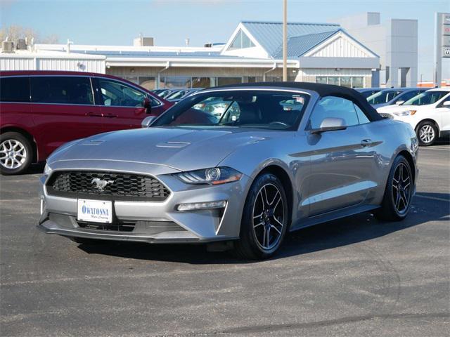 used 2022 Ford Mustang car, priced at $21,999