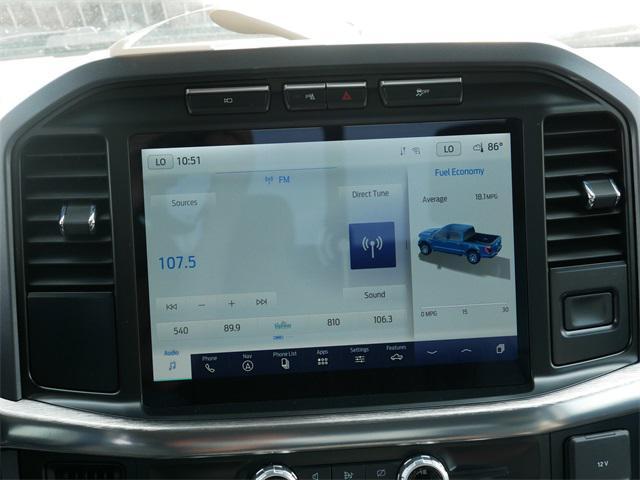 used 2023 Ford F-150 car, priced at $43,999