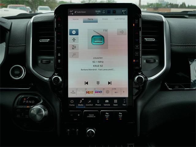 new 2025 Ram 1500 car, priced at $59,638