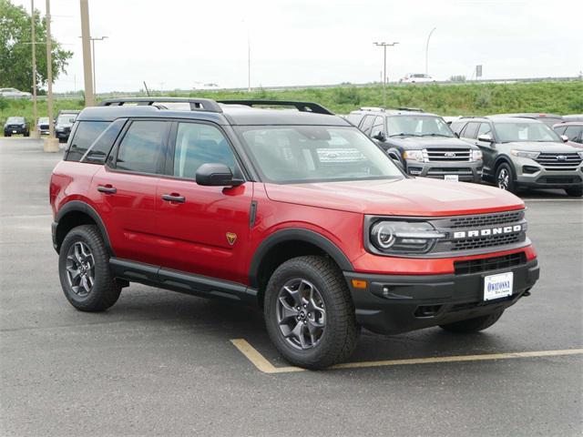 new 2024 Ford Bronco Sport car, priced at $39,513