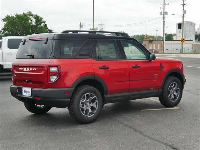 new 2024 Ford Bronco Sport car, priced at $39,513