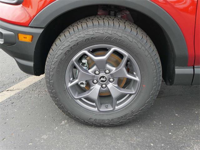 new 2024 Ford Bronco Sport car, priced at $39,513