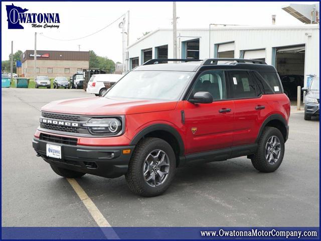 new 2024 Ford Bronco Sport car, priced at $39,513