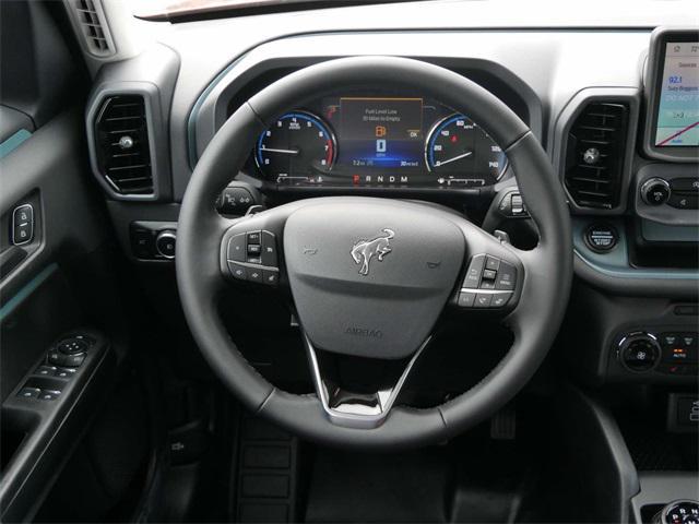 new 2024 Ford Bronco Sport car, priced at $39,513