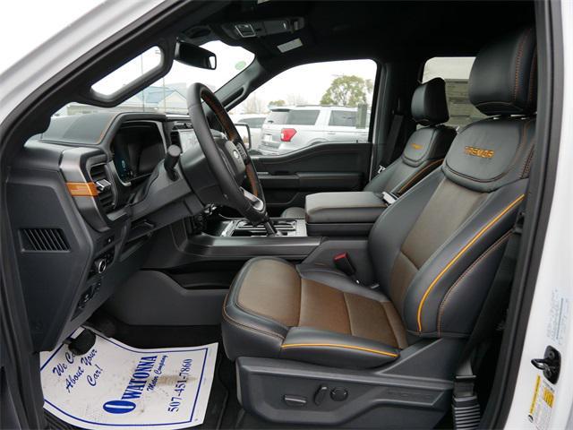 new 2025 Ford F-150 car, priced at $74,035
