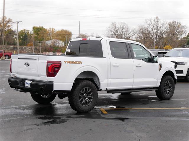 new 2025 Ford F-150 car, priced at $74,035