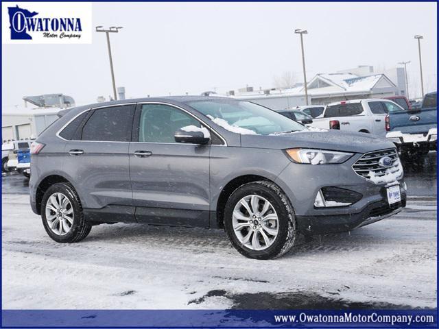 used 2024 Ford Edge car, priced at $25,999