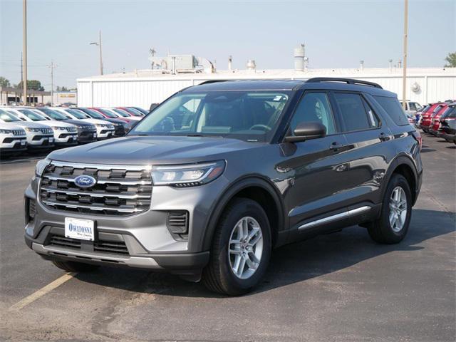 new 2025 Ford Explorer car, priced at $40,446