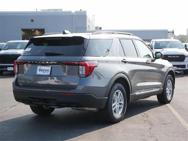 new 2025 Ford Explorer car, priced at $40,446