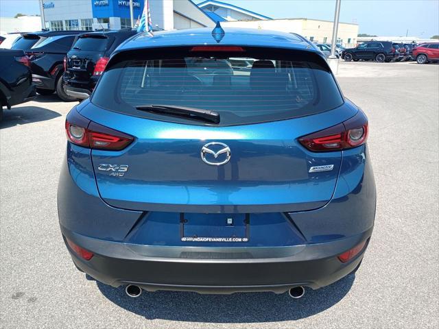 used 2020 Mazda CX-3 car, priced at $19,999