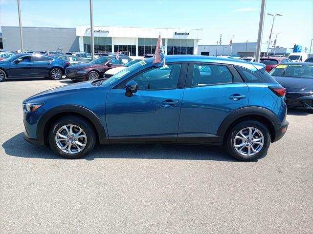 used 2020 Mazda CX-3 car, priced at $19,999