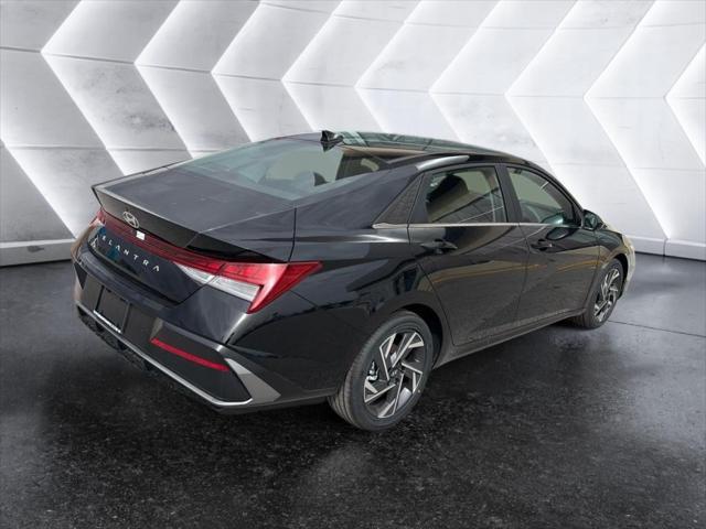 new 2025 Hyundai Elantra car, priced at $26,430