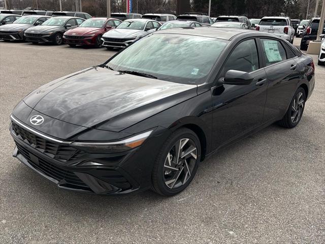 new 2025 Hyundai Elantra car, priced at $26,430