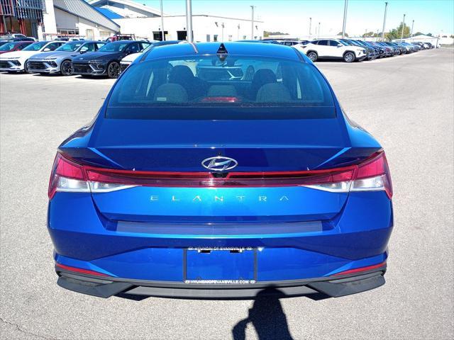 used 2022 Hyundai Elantra car, priced at $19,999