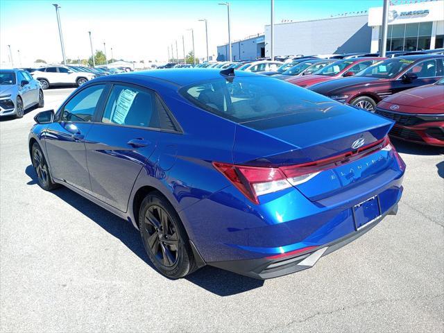 used 2022 Hyundai Elantra car, priced at $19,999