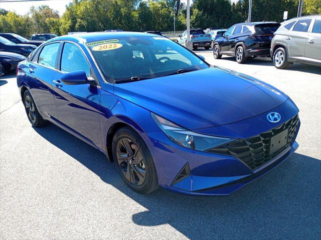 used 2022 Hyundai Elantra car, priced at $19,999