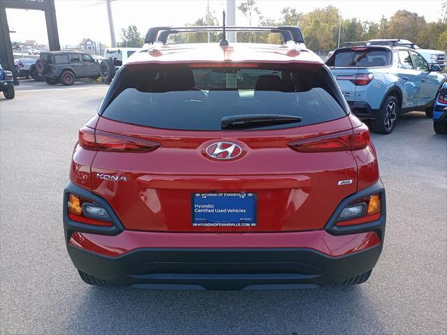 used 2020 Hyundai Kona car, priced at $20,999