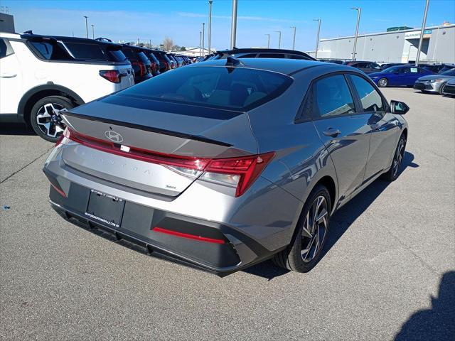 new 2025 Hyundai Elantra HEV car, priced at $28,042