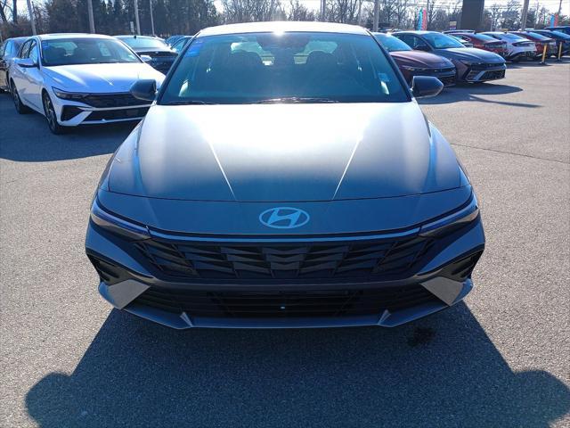 new 2025 Hyundai Elantra HEV car, priced at $28,042