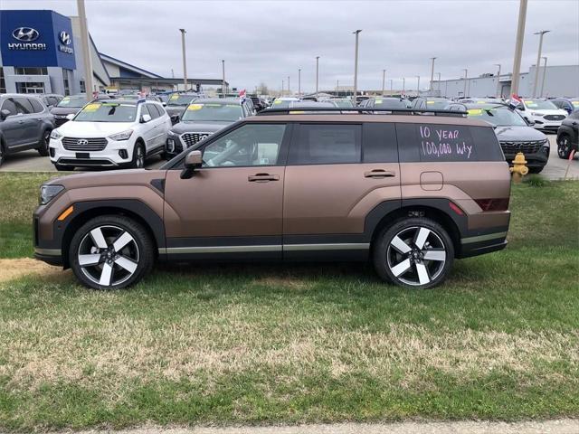 new 2024 Hyundai Santa Fe car, priced at $45,981