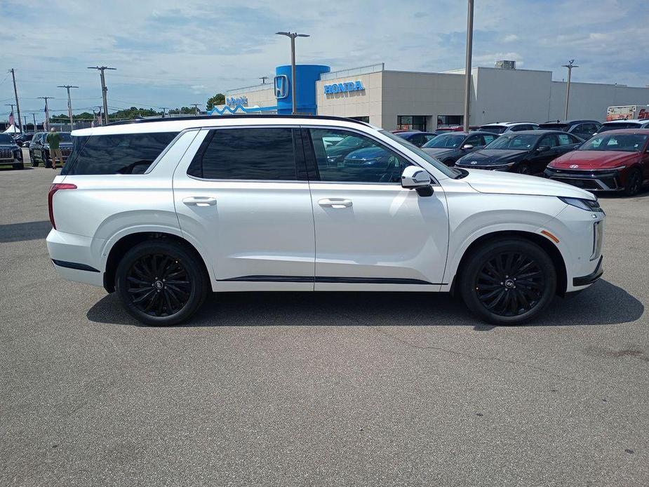 new 2025 Hyundai Palisade car, priced at $54,402