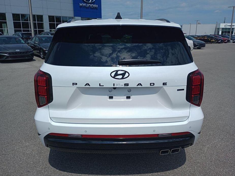 new 2025 Hyundai Palisade car, priced at $54,402