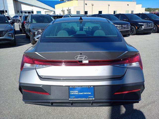 used 2024 Hyundai Elantra car, priced at $21,999