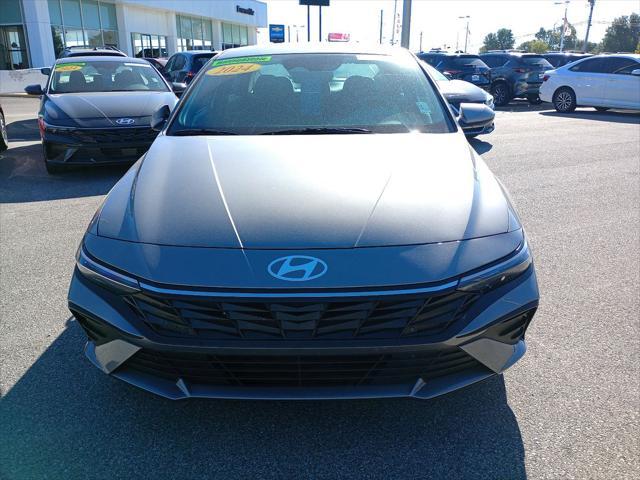 used 2024 Hyundai Elantra car, priced at $21,999