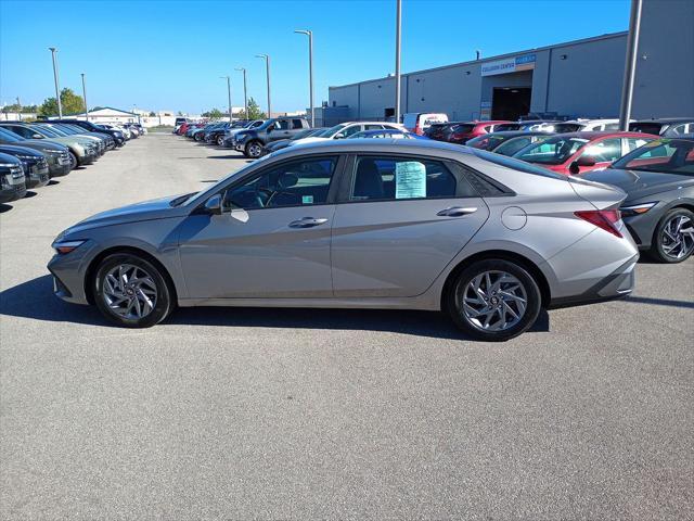 used 2024 Hyundai Elantra car, priced at $21,999