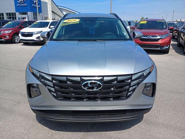 used 2024 Hyundai Tucson car, priced at $30,999