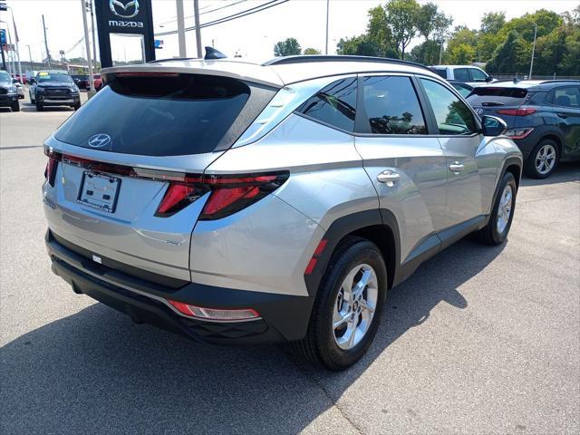 used 2024 Hyundai Tucson car, priced at $30,999