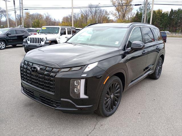 new 2025 Hyundai Palisade car, priced at $54,099