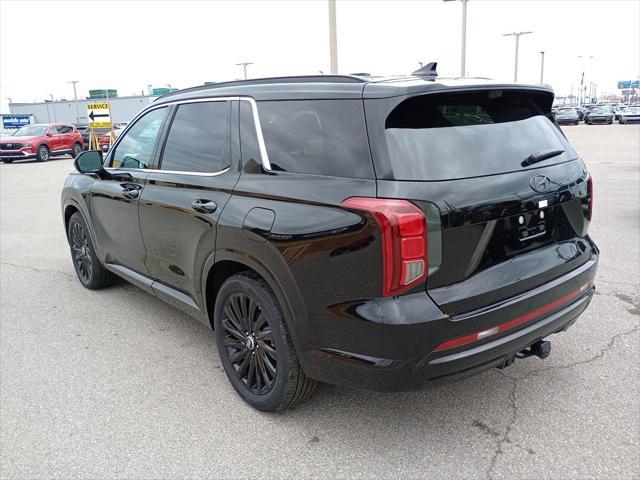 new 2025 Hyundai Palisade car, priced at $54,099