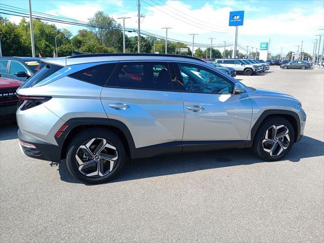 used 2024 Hyundai Tucson car, priced at $30,999