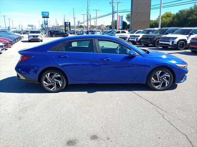 new 2025 Hyundai Elantra car, priced at $26,468