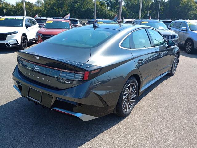 new 2024 Hyundai Sonata Hybrid car, priced at $36,407