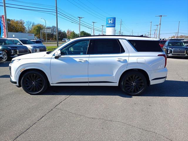 new 2025 Hyundai Palisade car, priced at $56,800