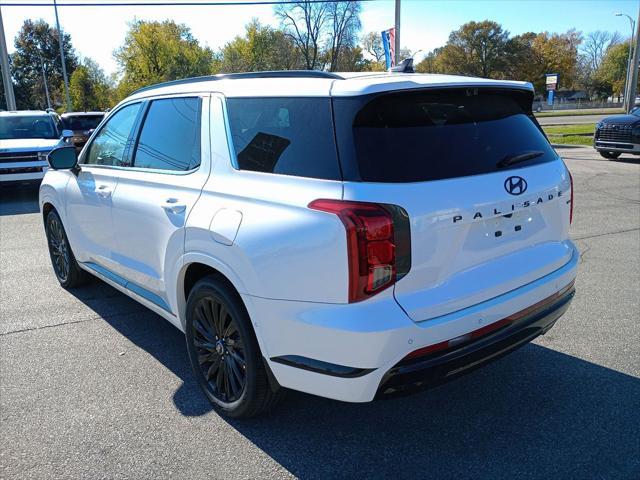 new 2025 Hyundai Palisade car, priced at $56,800