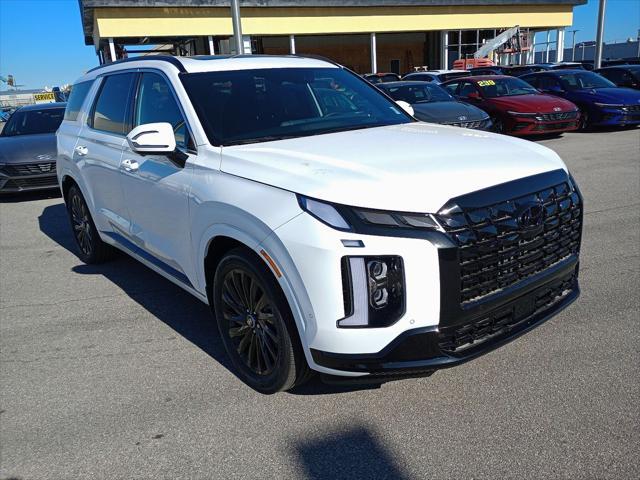 new 2025 Hyundai Palisade car, priced at $56,800