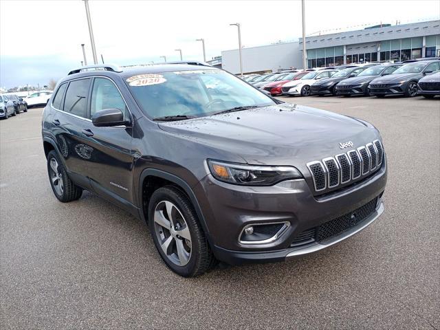 used 2020 Jeep Cherokee car, priced at $19,999