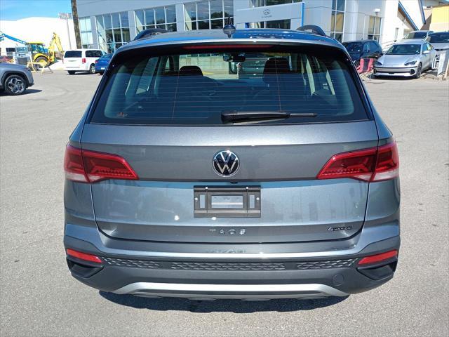 used 2024 Volkswagen Taos car, priced at $25,999