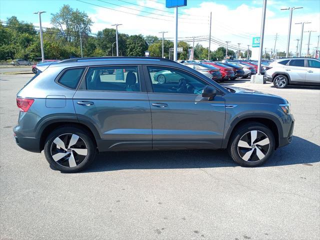 used 2024 Volkswagen Taos car, priced at $25,999