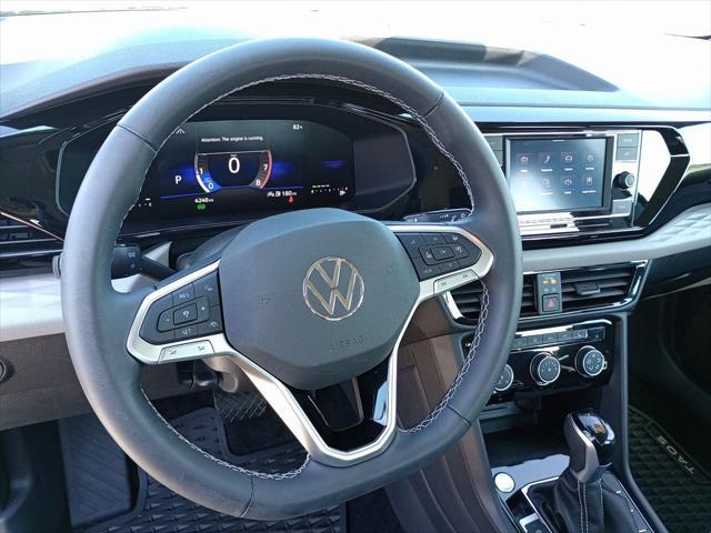 used 2024 Volkswagen Taos car, priced at $25,999