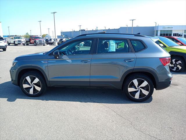 used 2024 Volkswagen Taos car, priced at $25,999