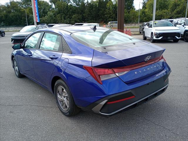 new 2025 Hyundai Elantra car, priced at $23,101