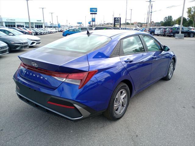 new 2025 Hyundai Elantra car, priced at $23,101