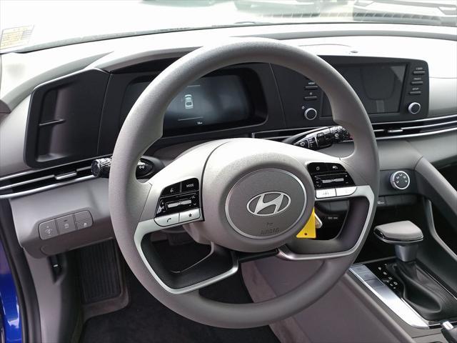 new 2025 Hyundai Elantra car, priced at $23,101